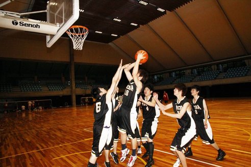 男子バスケットボール部