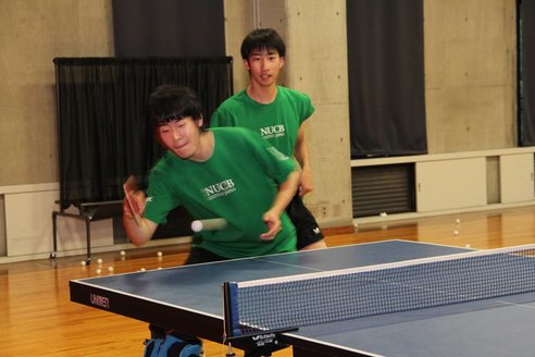 卓球部