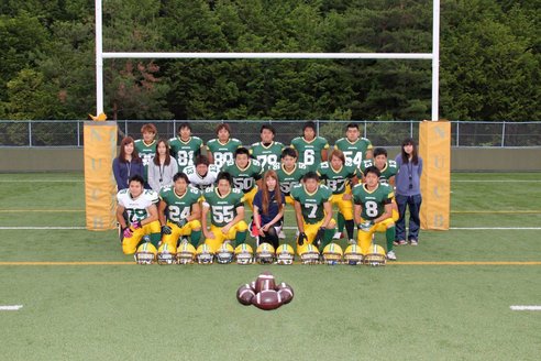 アメリカンフットボール部