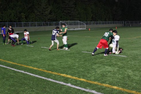 アメリカンフットボール部