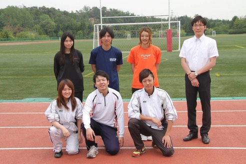 陸上競技駅伝部