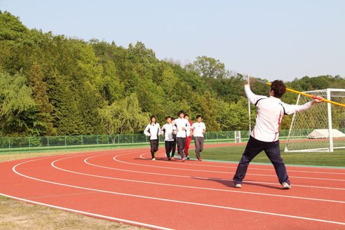 陸上競技駅伝部