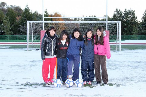 女子サッカーサークル