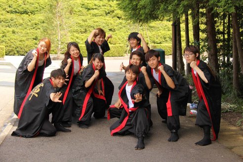 オープンキャンパス：ソーラン節