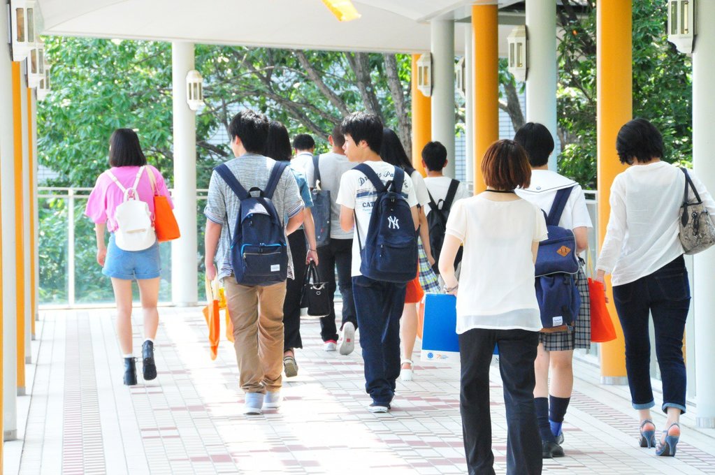 オープンキャンパス到着