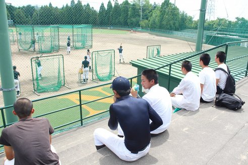 オープンキャンパスアメフト