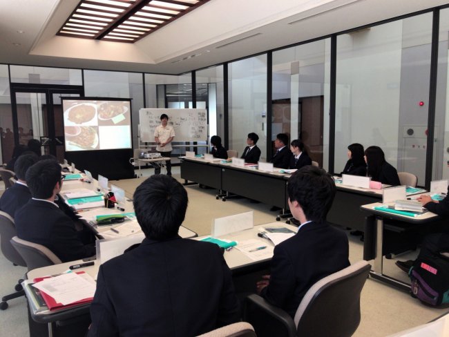 飯田OIDE長姫高校,見学会