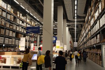 イケア、倉庫