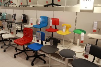 イケア、イス