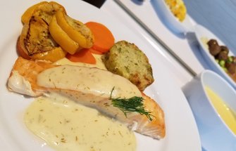 サーモン、スウェーデン