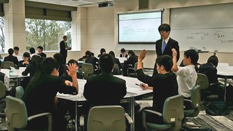 浜松商業高校,北村貴,アクティブラーニング,大物政治家