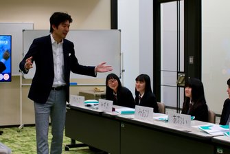 アクティブラーニング,栗本博行教授,体験授業