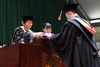 平成26年度学位記授与式