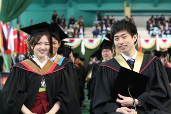 成26年度学位記授与式