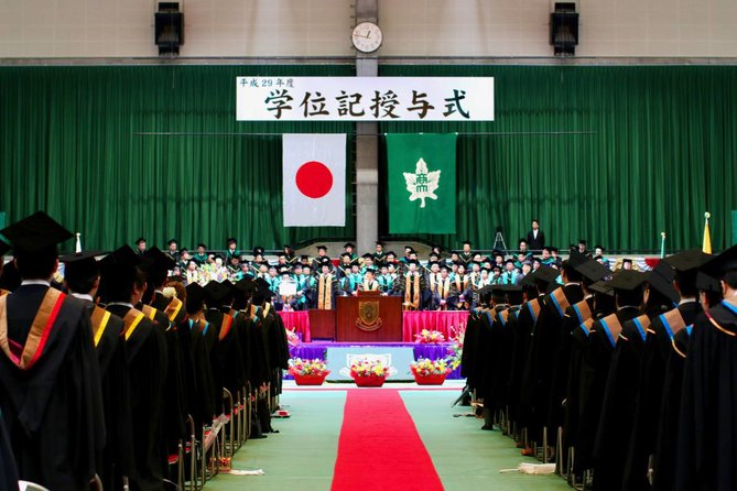 平成26年度学位記授与式