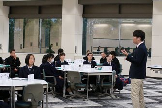 浜松商業高校,北村貴,アクティブラーニング,大物政治家