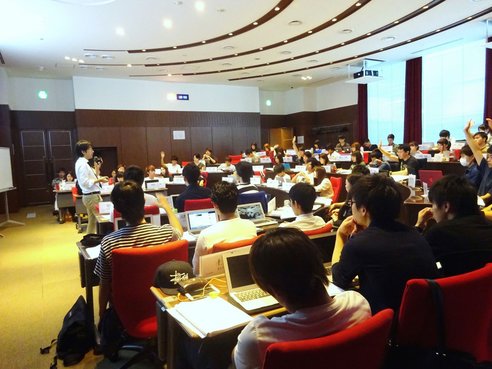 アクティブラーニング, 講義