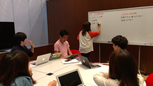 グループディスカッション