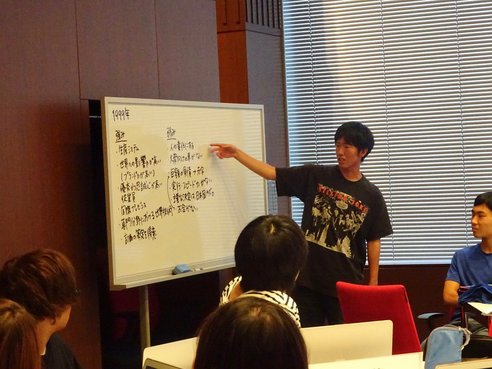 アクティブラーニング,グループディスカッション