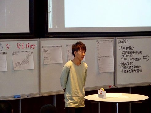 クラスディスカッション