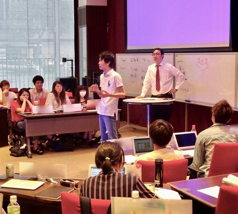 アクティブラーニング