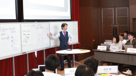 伊藤武彦先生による授業の様子