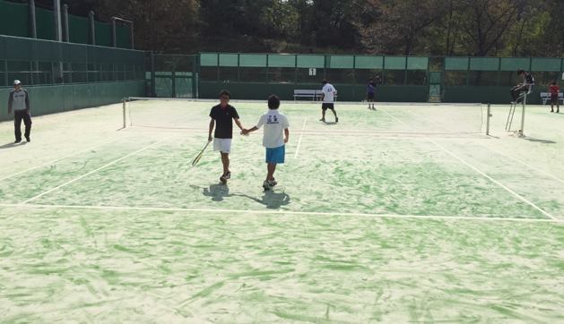 ソフトテニス,部活,大学生