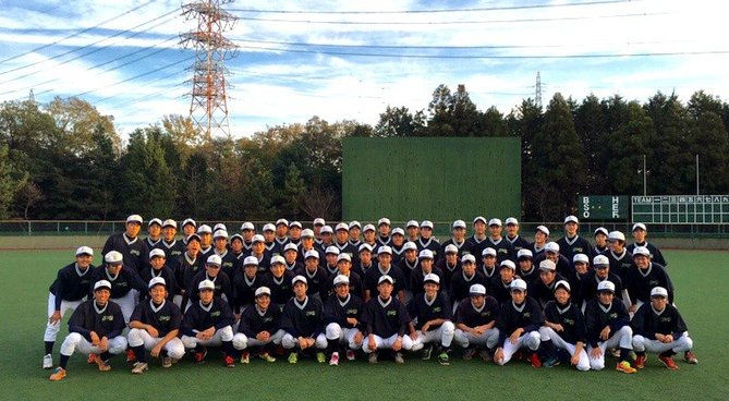 硬式野球部,クラブ,学生