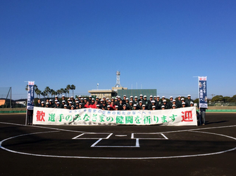 集合写真,野球部,学生