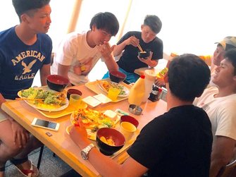 野球部,食事,学生生活