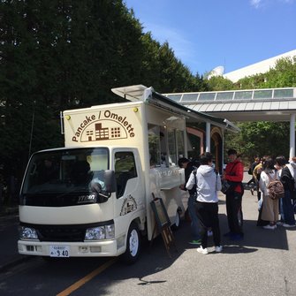 キッチンカー,オムレット