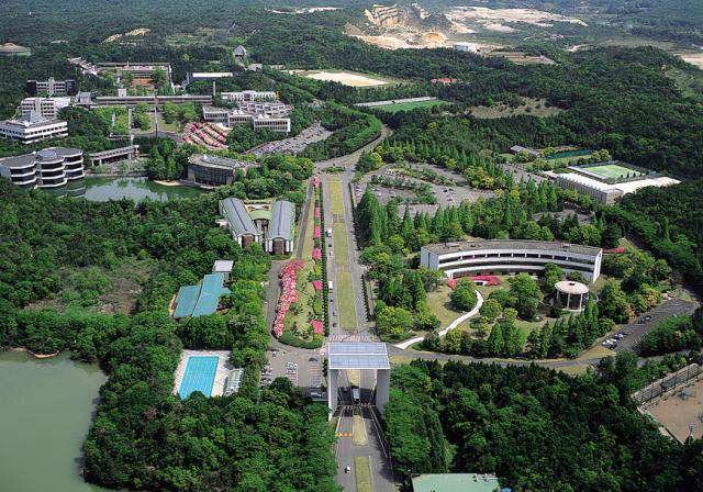 名古屋商科大学空撮写真