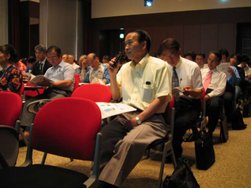 質疑応答タイムにて