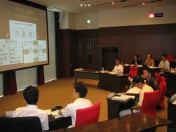 中堅クラス社員対象の企業向け講座