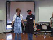 肢体不自由者の歩行介助