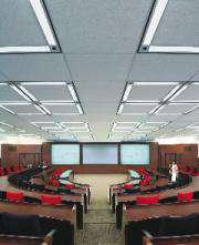 ISビル内の新教室