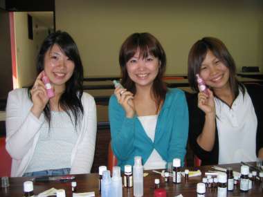 私だけの化粧水の完成です