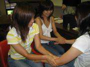 マッサージのコツはもうバッチリ？