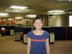 外国語学部の宮崎江里さん