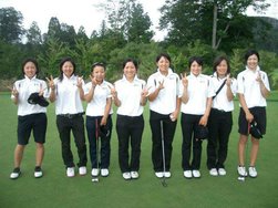 女子団体優勝メンバー