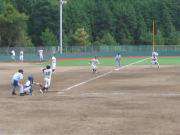 技ありのバッティングを魅せる藤井選手