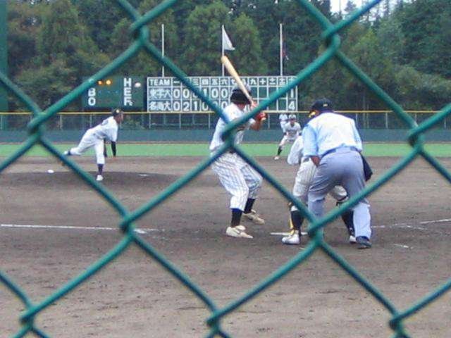 9回に登板し、完璧に押さえた土屋選手
