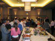 パーティー会場の様子