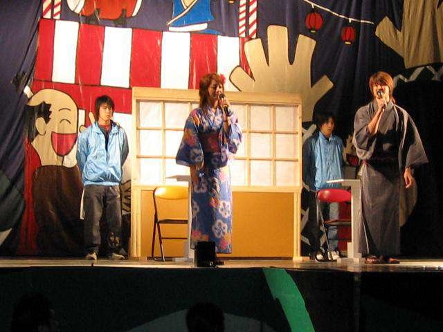 司会も実行委員の学生が担当します