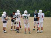 陸上競技場風景