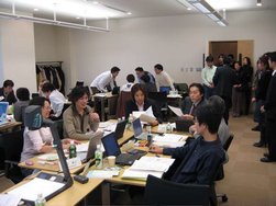 グループディスカッション見学