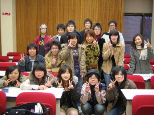 FSP英国派遣決定学生