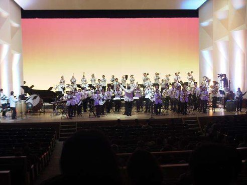 第3部は軽やかにポップスステージです