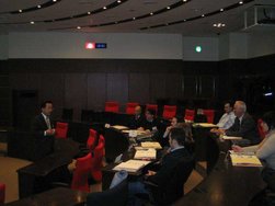 植木氏の講義模様