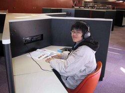 １年生の山村君